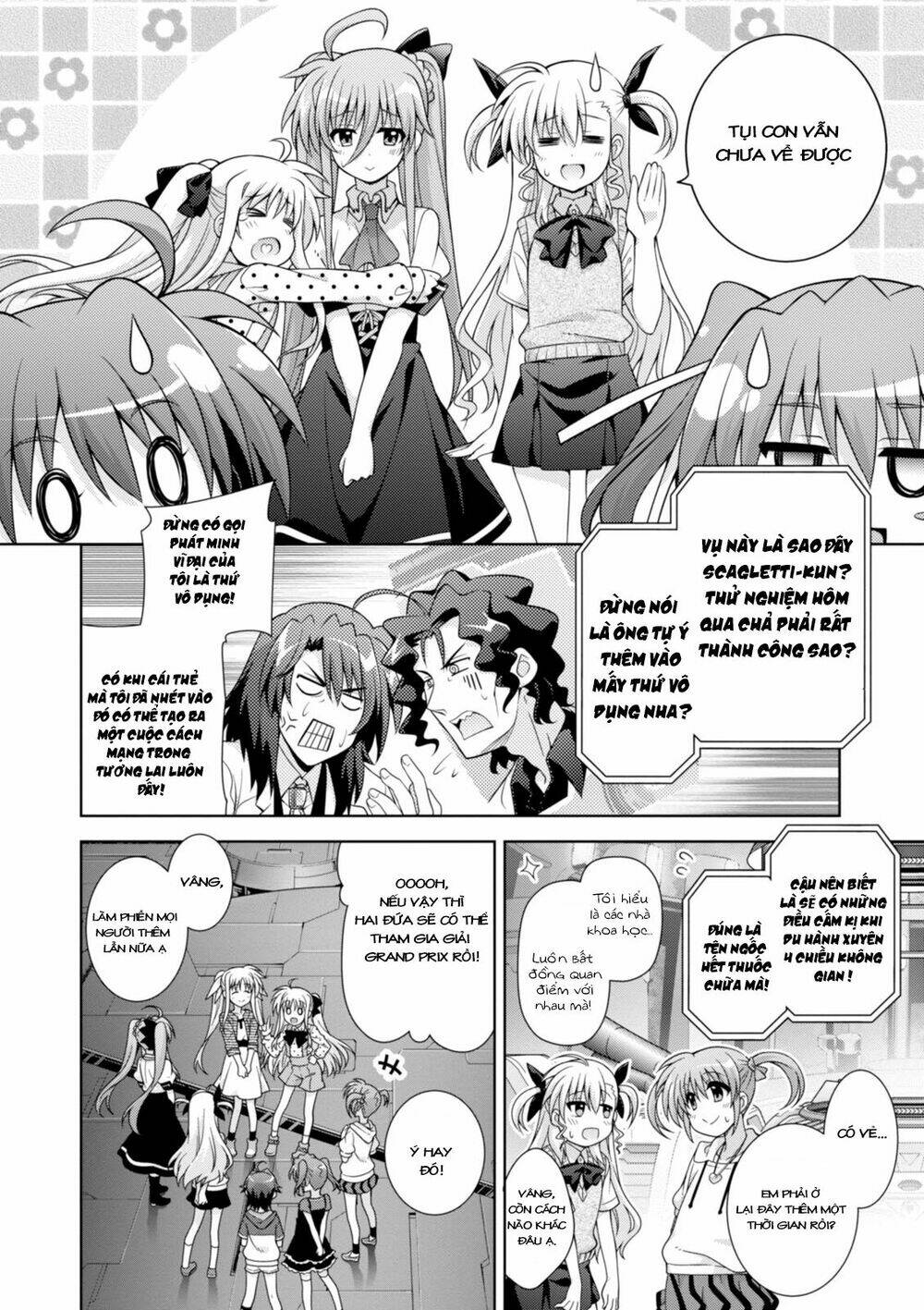 Mahou Shoujo Lyrical Nanoha Innocents Chương 17 Ảnh 44
