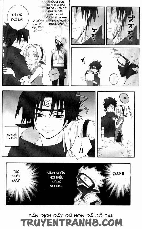 Cửu Vĩ Hồ Ly - Doujinshi Sasusaku Chương 50 Ảnh 4
