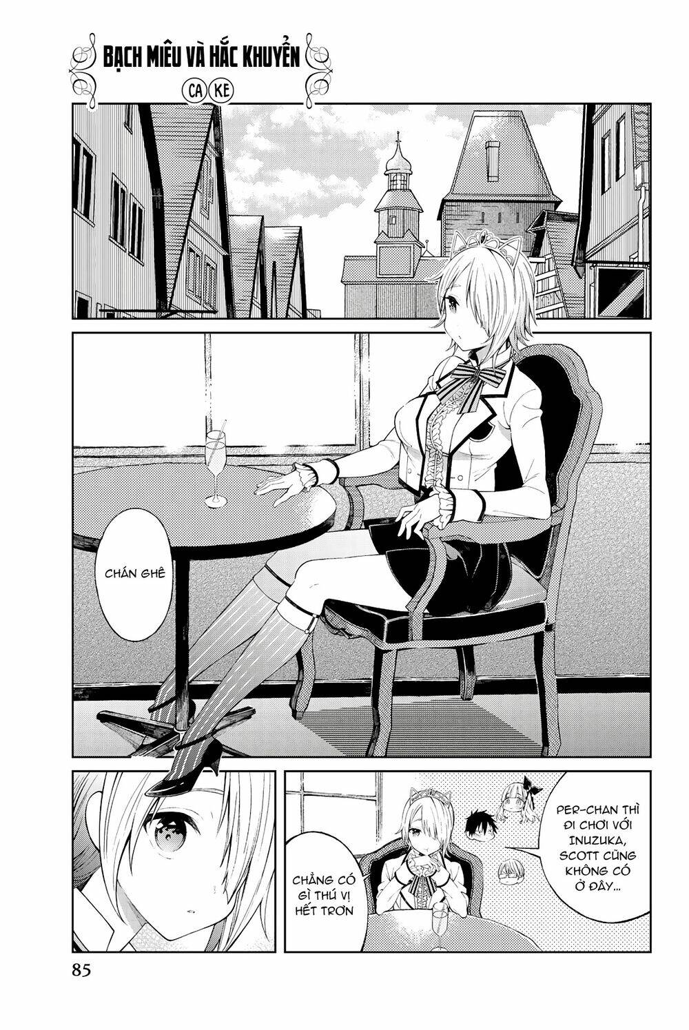 Kishuku Gakkou No Juliet The Official Anthology Chương 9 Ảnh 3