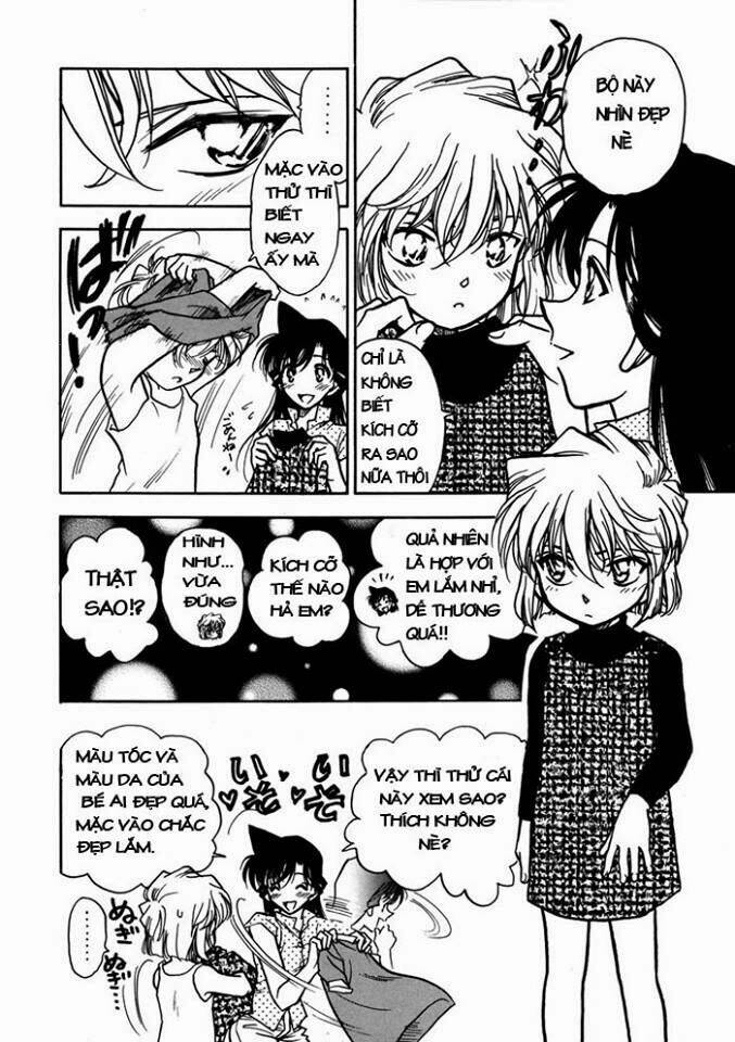 Conan Doujinshi - Oneechan To Watashi Chương 1 Ảnh 14