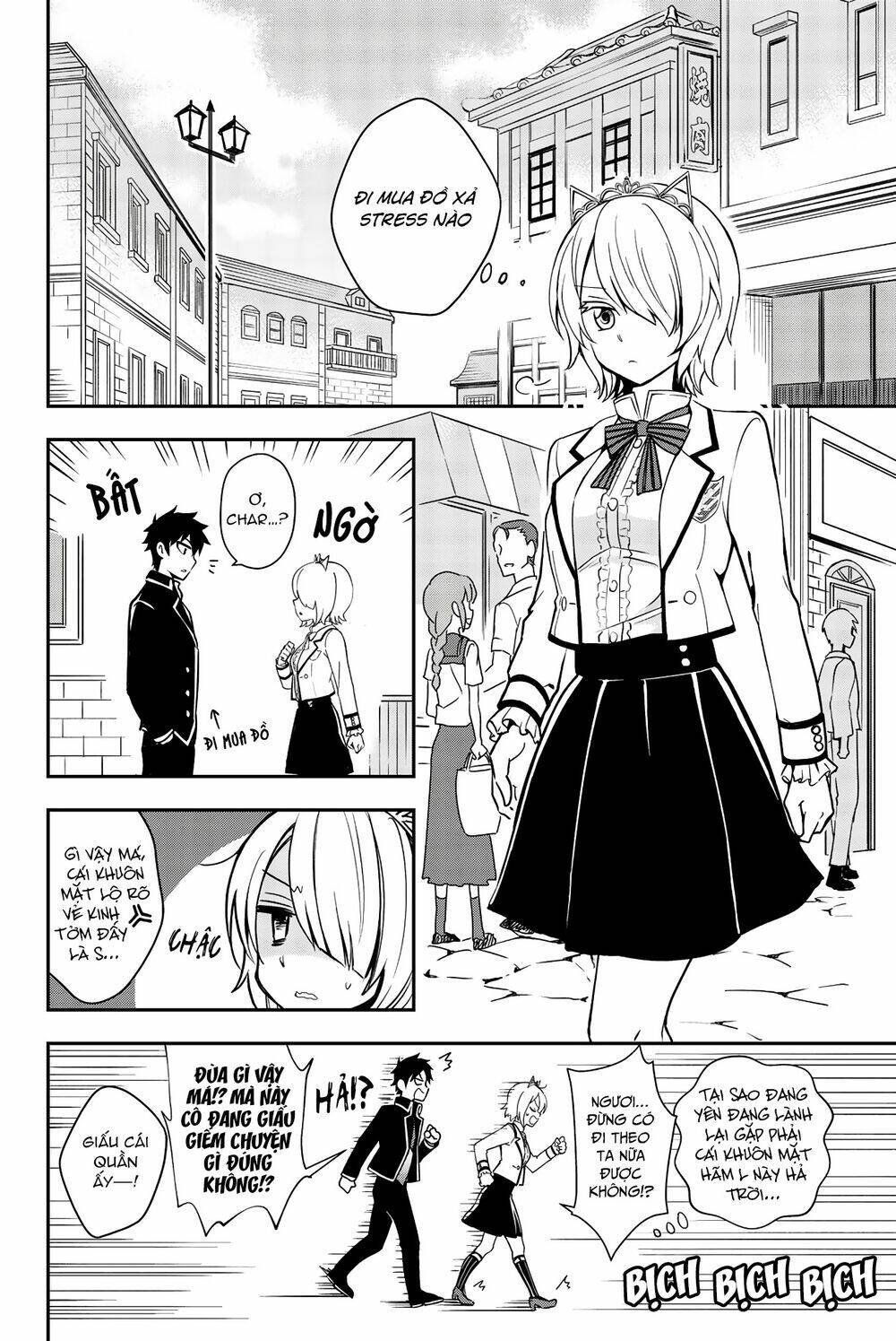 Kishuku Gakkou No Juliet The Official Anthology Chương 14 Ảnh 8