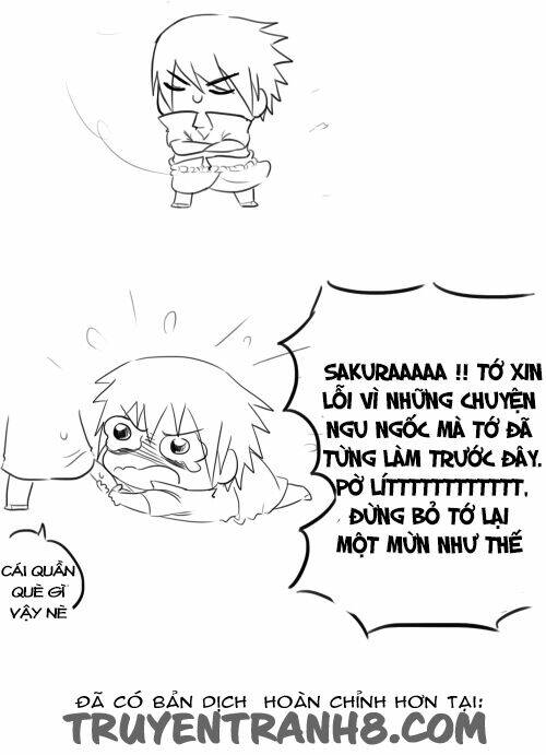 Cửu Vĩ Hồ Ly - Doujinshi Sasusaku Chương 51 Ảnh 3