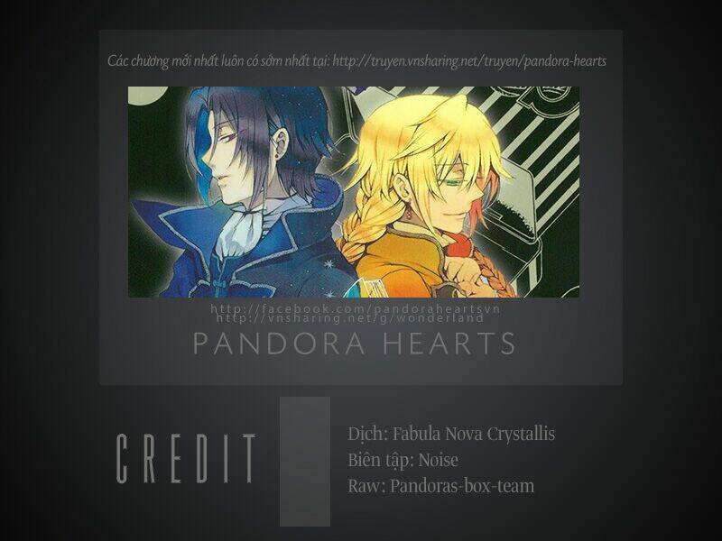 Pandora Hearts Chương 86 Ảnh 33