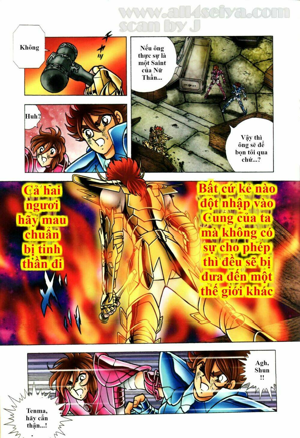 Áo Giáp Vàng: Hades Chương 36 Ảnh 16