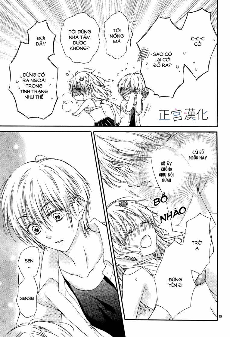 Onimiya-Sensei No Kiss Ni Wa Sakaraenai Chương 6 Ảnh 22