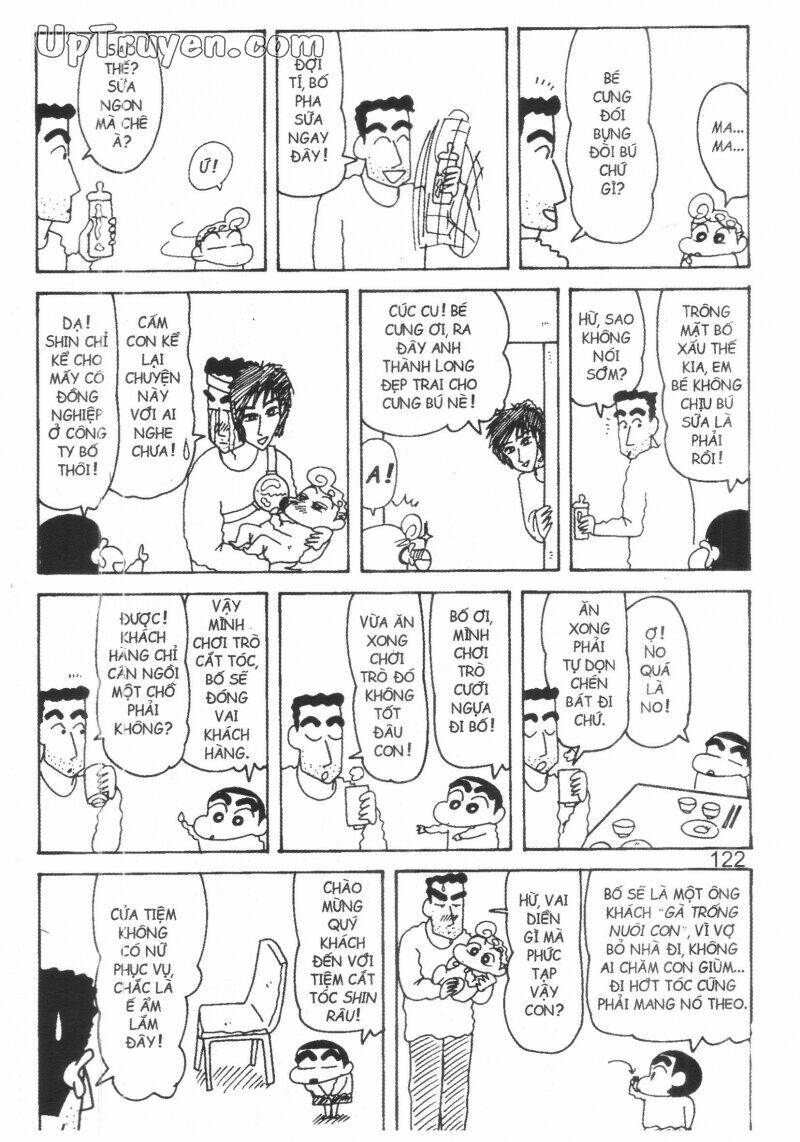 Crayon Shin-Chan Cậu Bé Bút Chì Chương 24 Ảnh 125