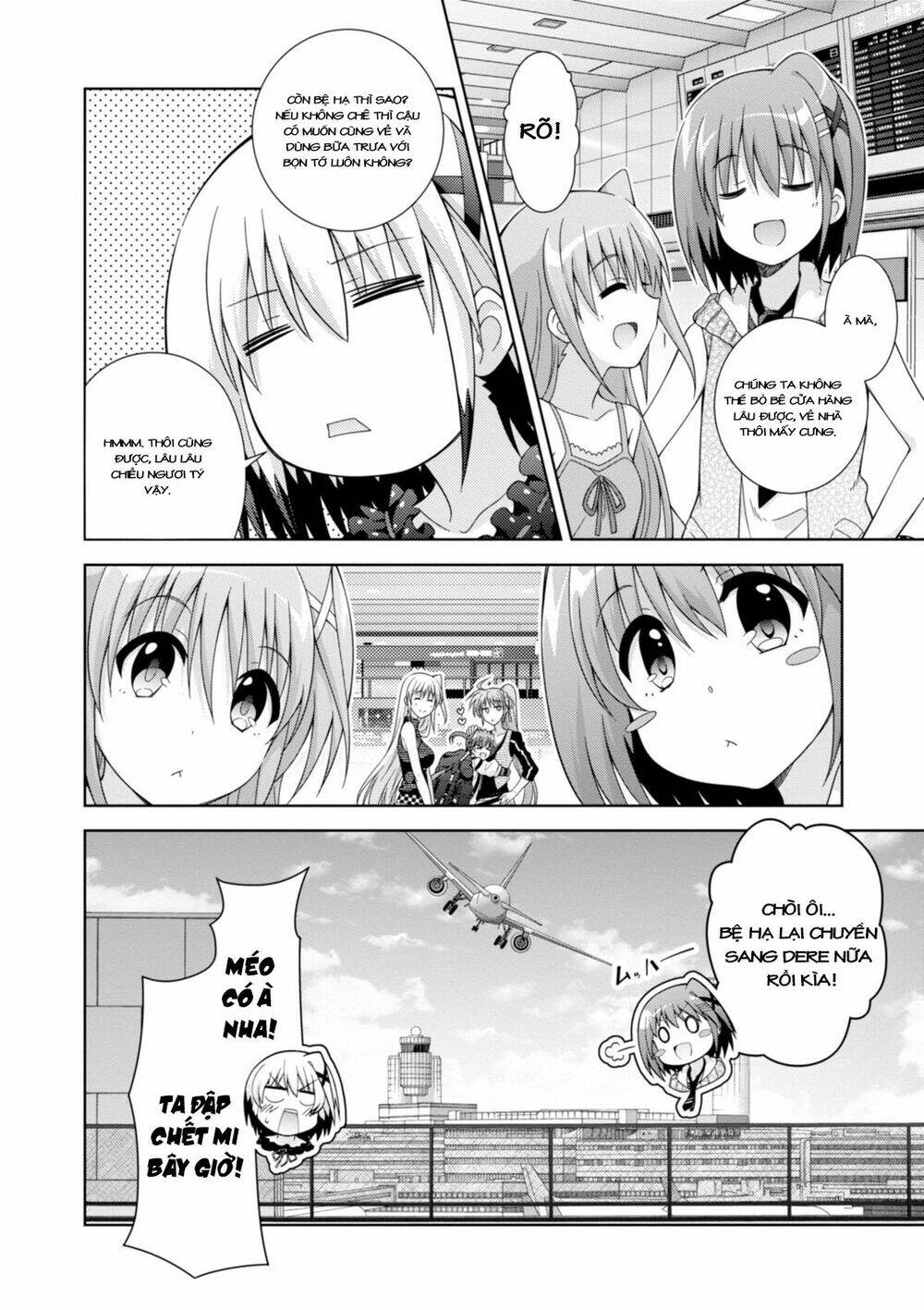 Mahou Shoujo Lyrical Nanoha Innocents Chương 17 Ảnh 26
