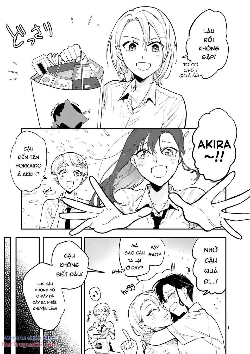 Usotsuki Satsuki Shi Ga Mieru Chương 39 Ảnh 2
