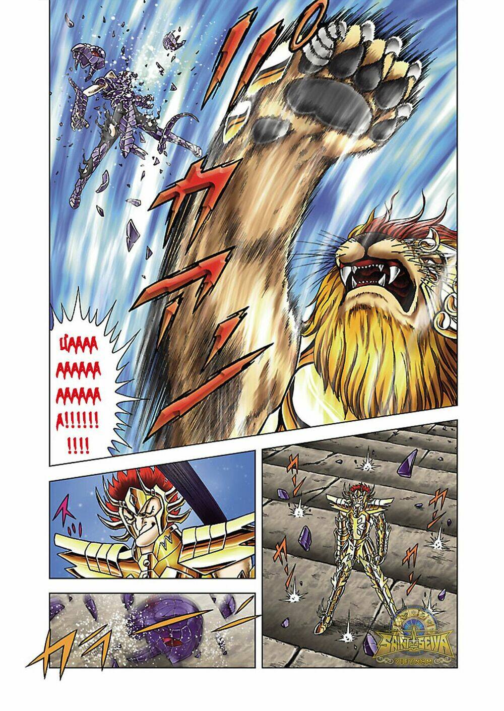 Áo Giáp Vàng: Hades Chương 47 Ảnh 6
