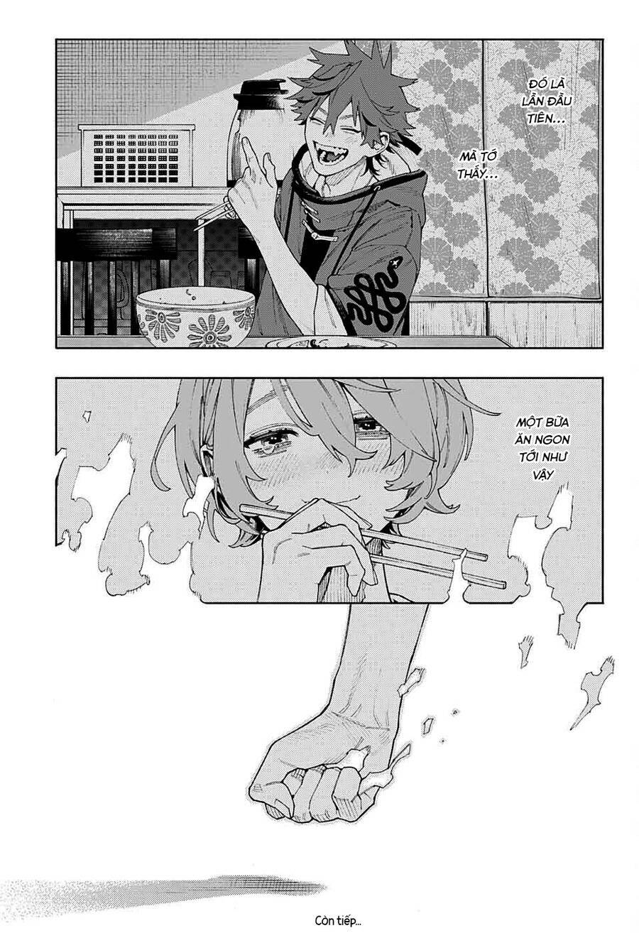 Gokurakugai Chương 9 Ảnh 30