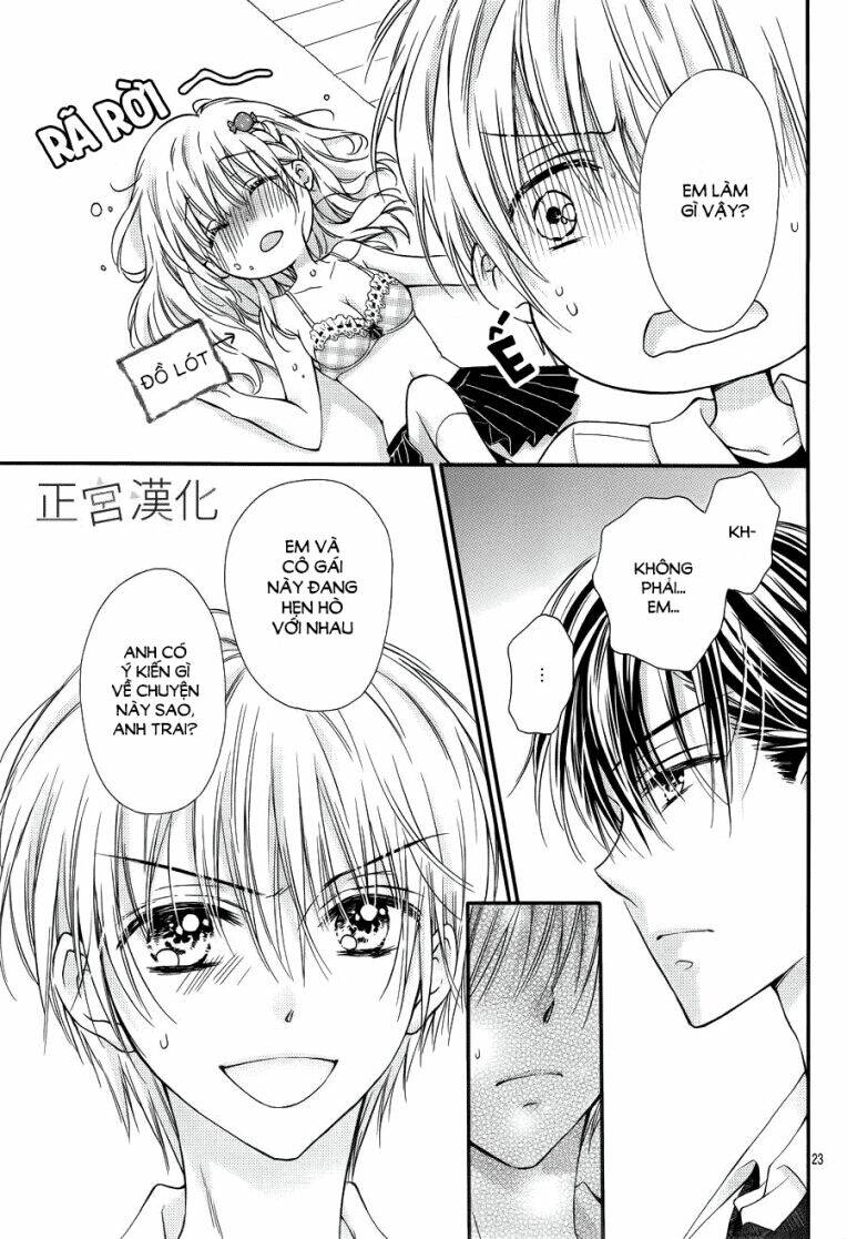 Onimiya-Sensei No Kiss Ni Wa Sakaraenai Chương 6 Ảnh 26