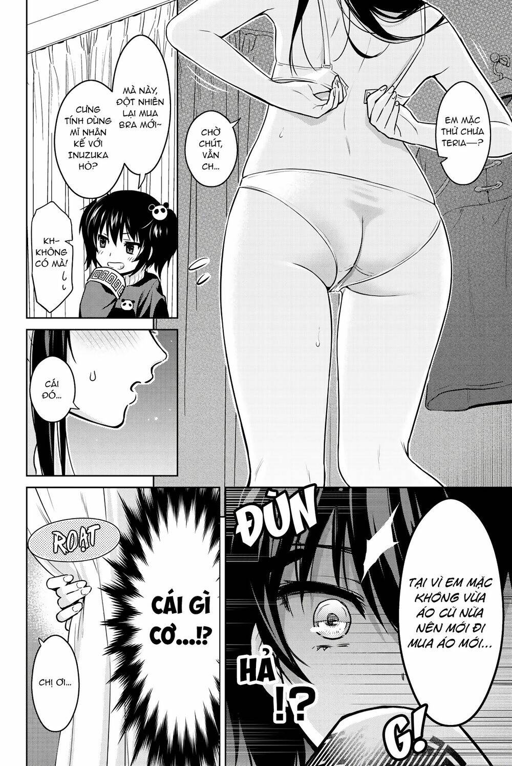 Kishuku Gakkou No Juliet The Official Anthology Chương 19 Ảnh 4