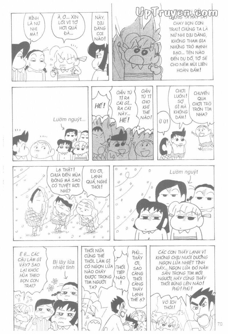 Crayon Shin-Chan Cậu Bé Bút Chì Chương 41 Ảnh 73