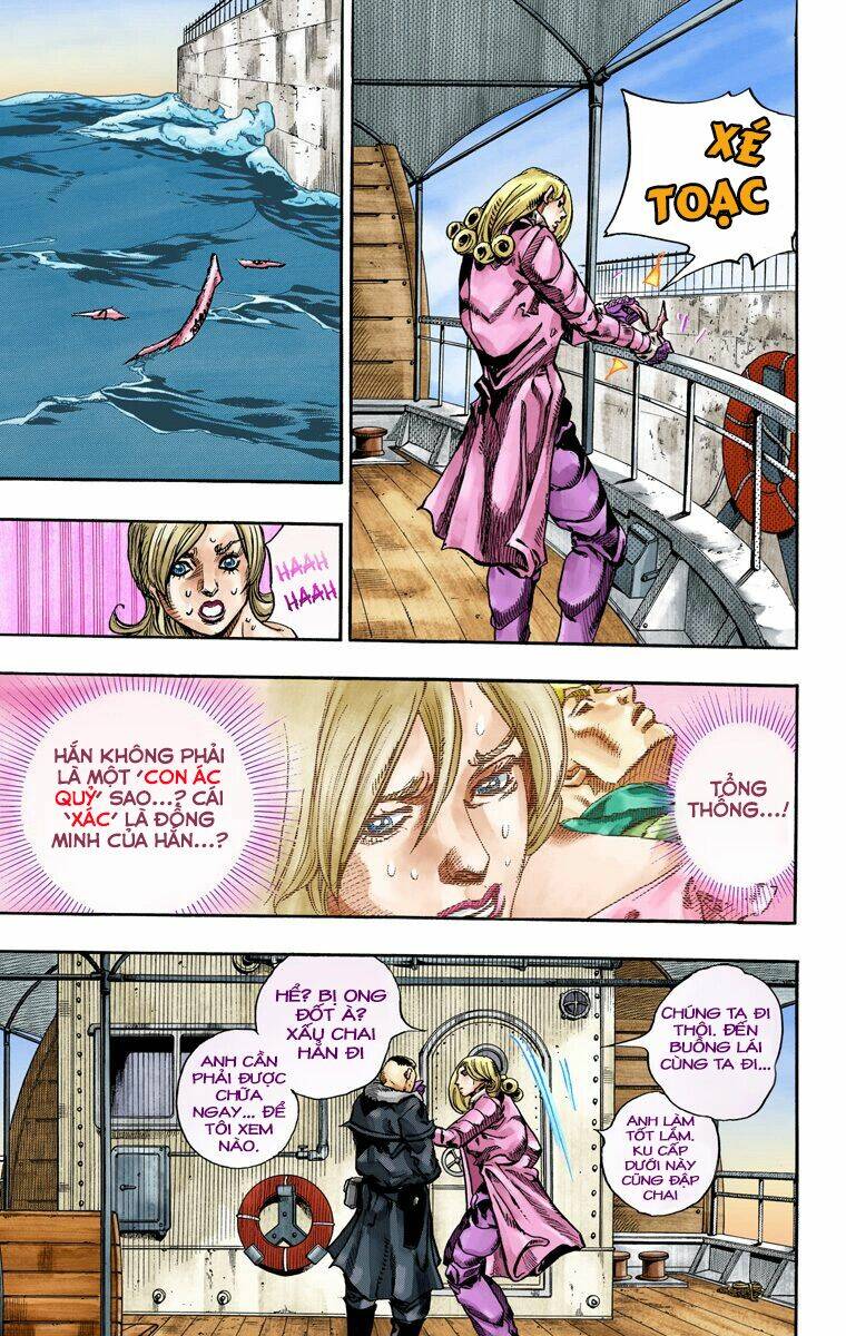 Cuộc Phiêu Lưu Bí Ẩn Phần 7: Steel Ball Run Chương 73 Ảnh 13