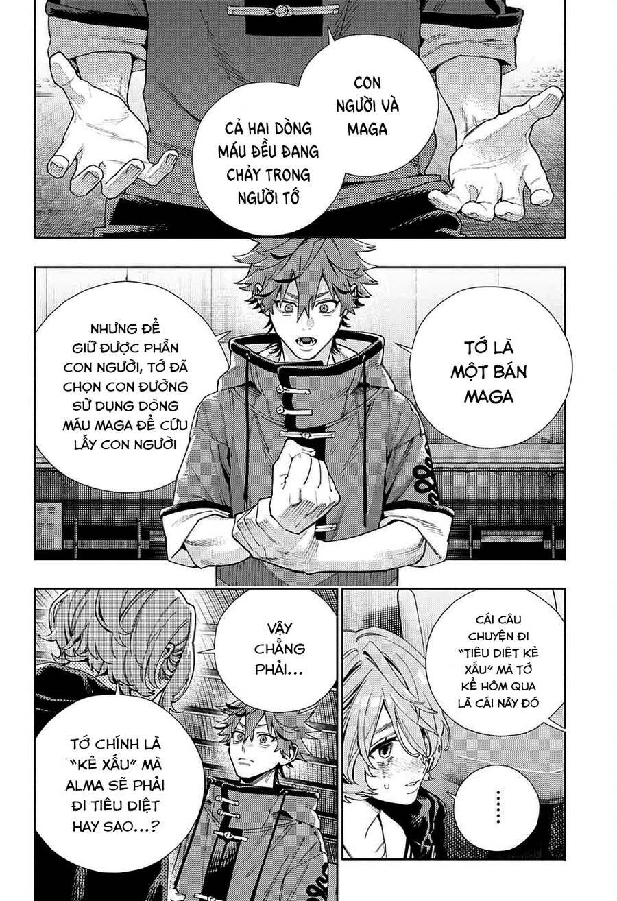 Gokurakugai Chương 8 Ảnh 10