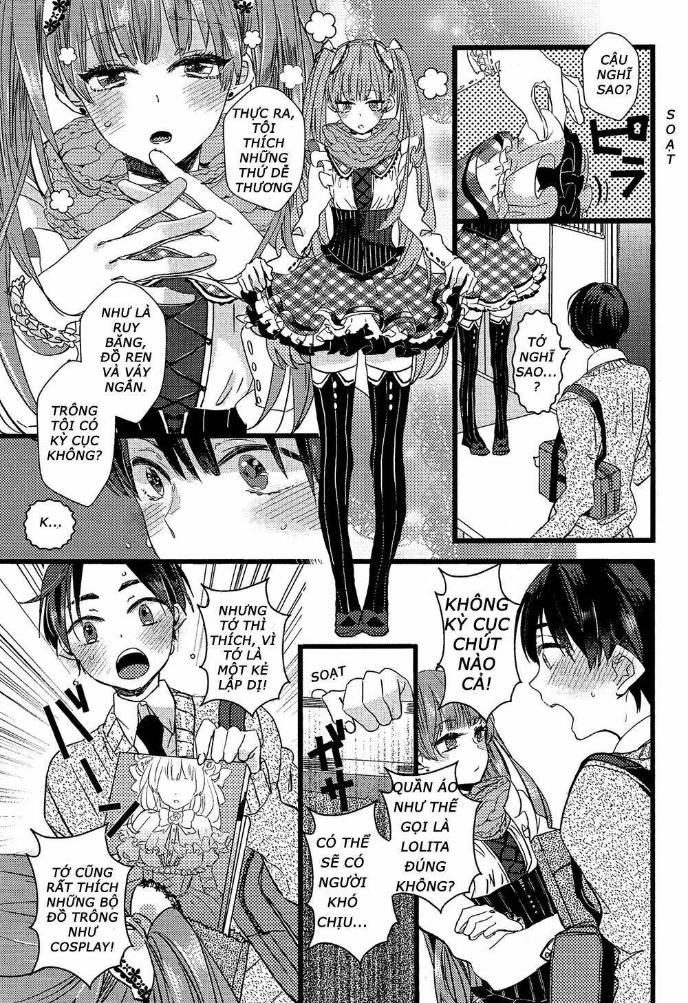 Nise X Koi Boyfriend Chương 1 Ảnh 19