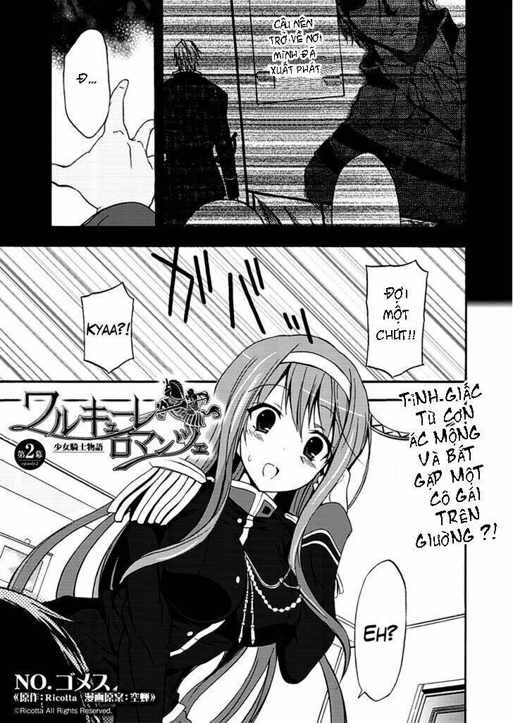Walkure Romanze Shoujo Kishi Monogatari-New New Hot Hot Hot Chương 2 Ảnh 3