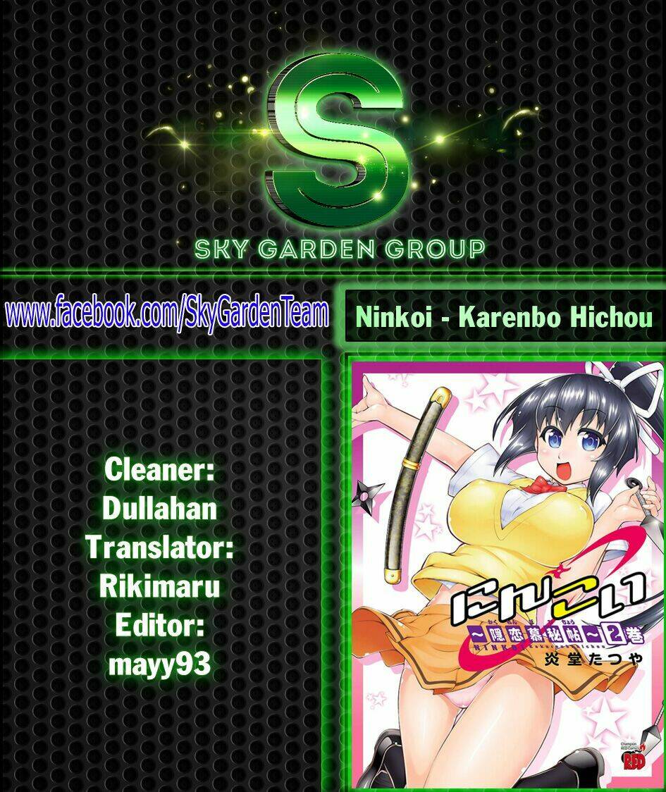 Ninkoi - Karenbo Hichou Chương 15.5 Ảnh 11