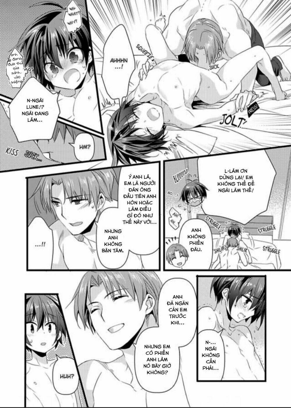 Nyotaika Shita Boku Wo Kishi-Sama-Tachi Ga Nerattemasu Chương 7 Ảnh 24