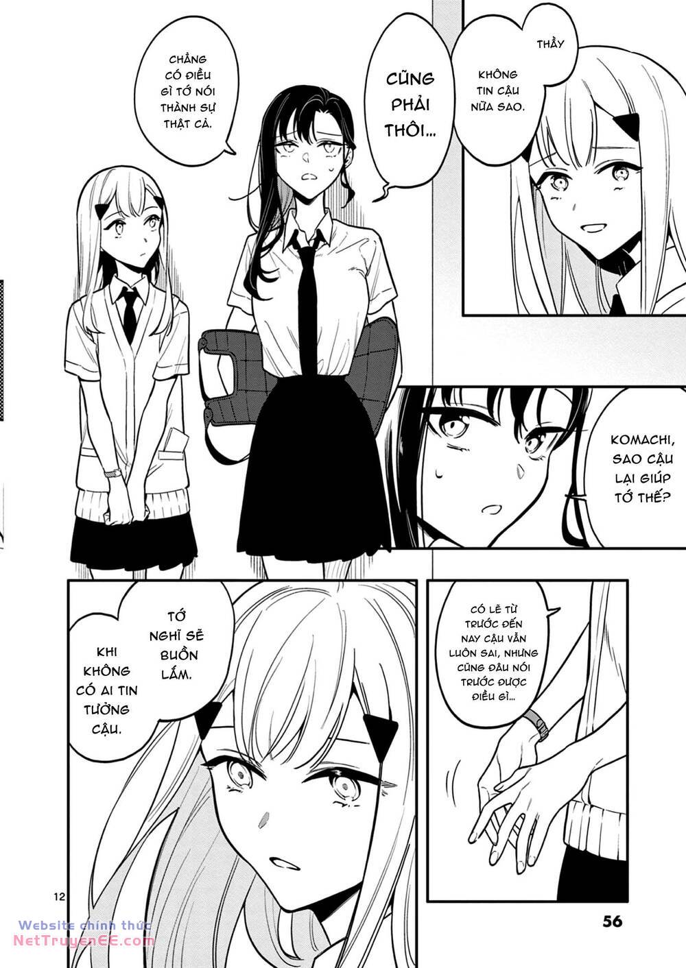 Usotsuki Satsuki Shi Ga Mieru Chương 41 Ảnh 14