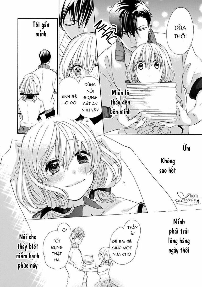 Watashi No Sensei Wa Do S De Ecchi Na Kedamono Chương 6 Ảnh 27