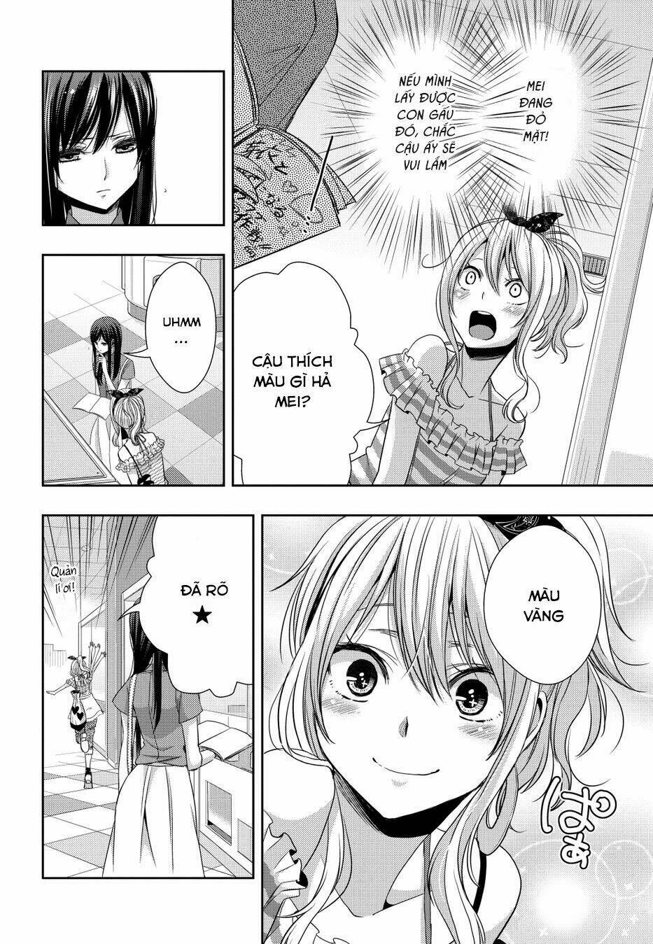 Citrus (Saburouta) Chương 22 Ảnh 21