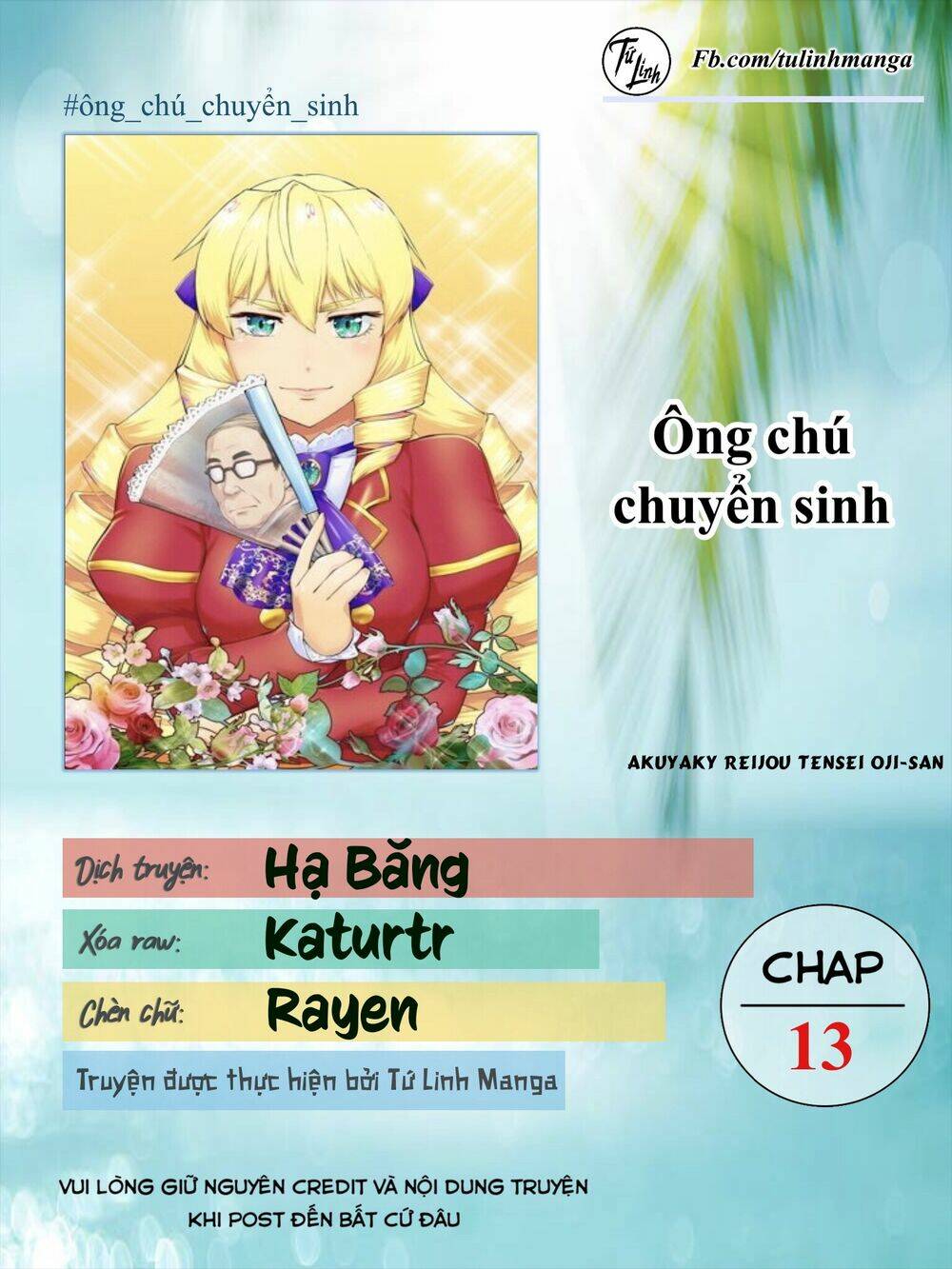 Ông Chú Chuyển Sinh - Akuyaku Reijou Tensei Oji-San Chương 13 Ảnh 3