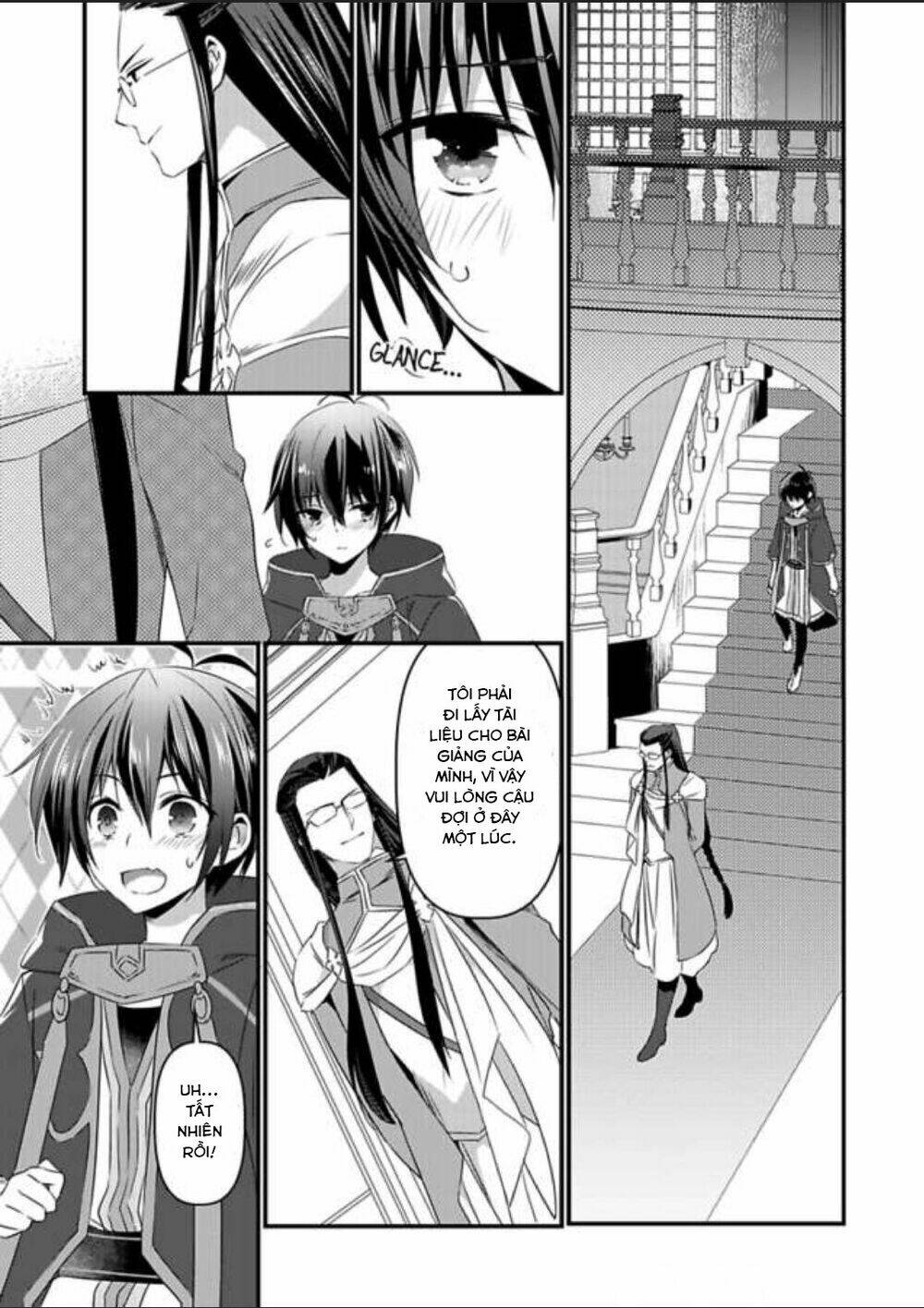 Nyotaika Shita Boku Wo Kishi-Sama-Tachi Ga Nerattemasu Chương 9 Ảnh 7