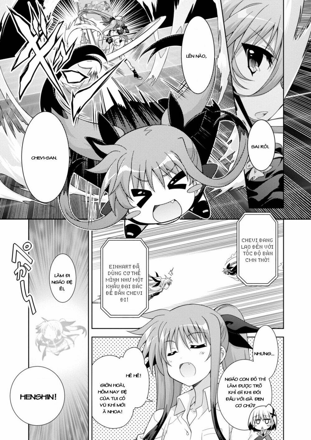 Mahou Shoujo Lyrical Nanoha Innocents Chương 17 Ảnh 13