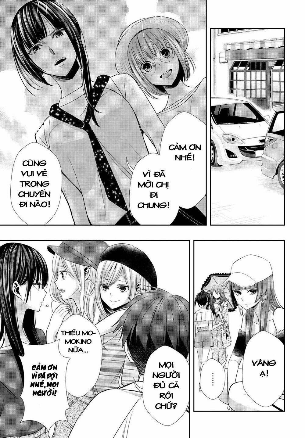 Citrus (Saburouta) Chương 30 Ảnh 11