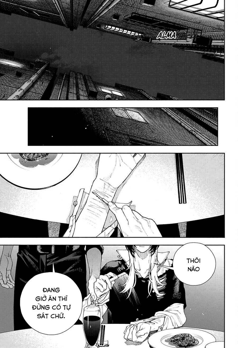 Gokurakugai Chương 7 Ảnh 13