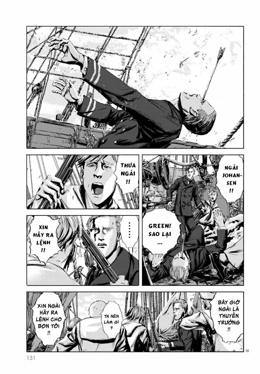 Tiếng Gọi Cthulhu Chương 5 Ảnh 14