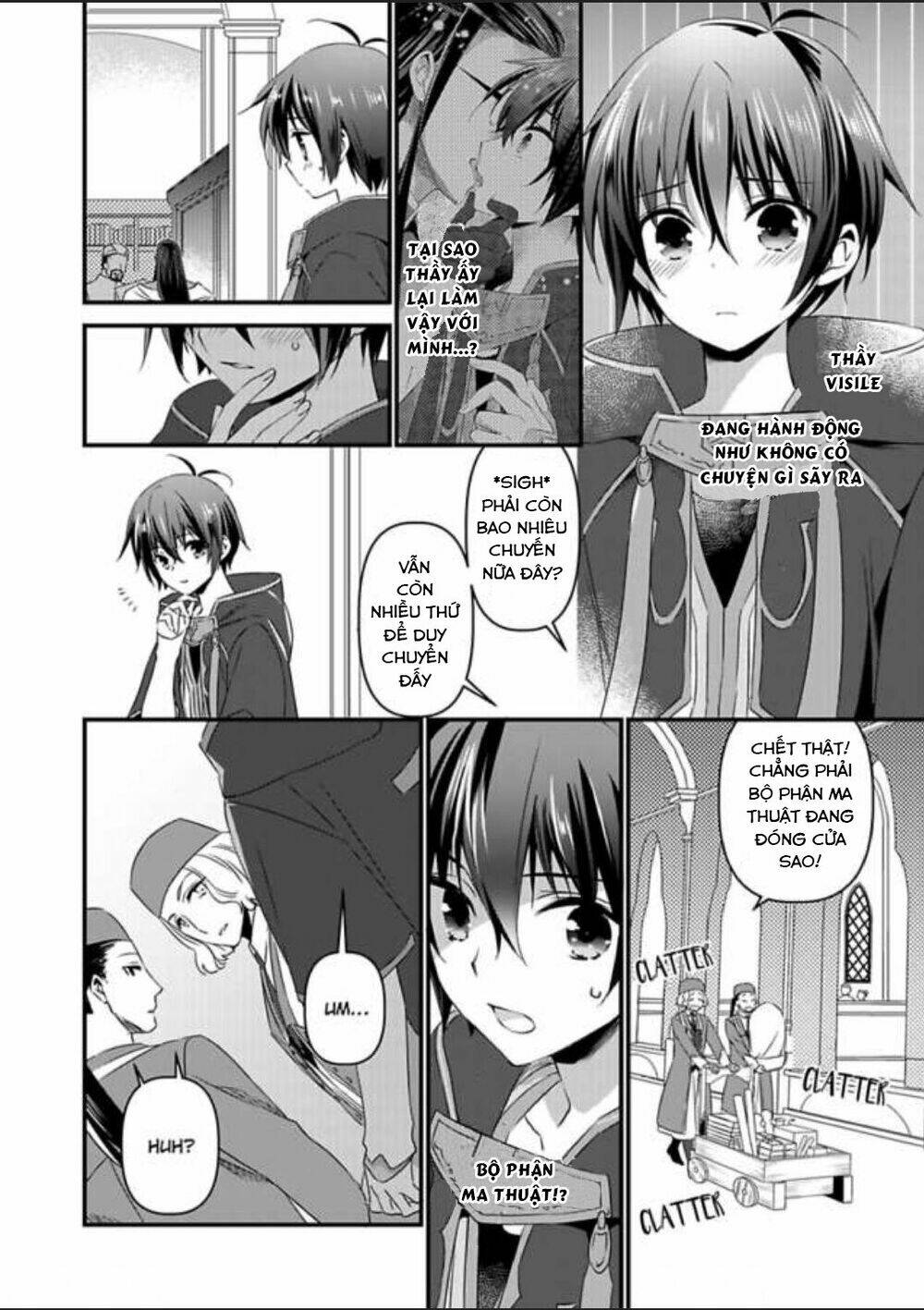 Nyotaika Shita Boku Wo Kishi-Sama-Tachi Ga Nerattemasu Chương 9 Ảnh 8