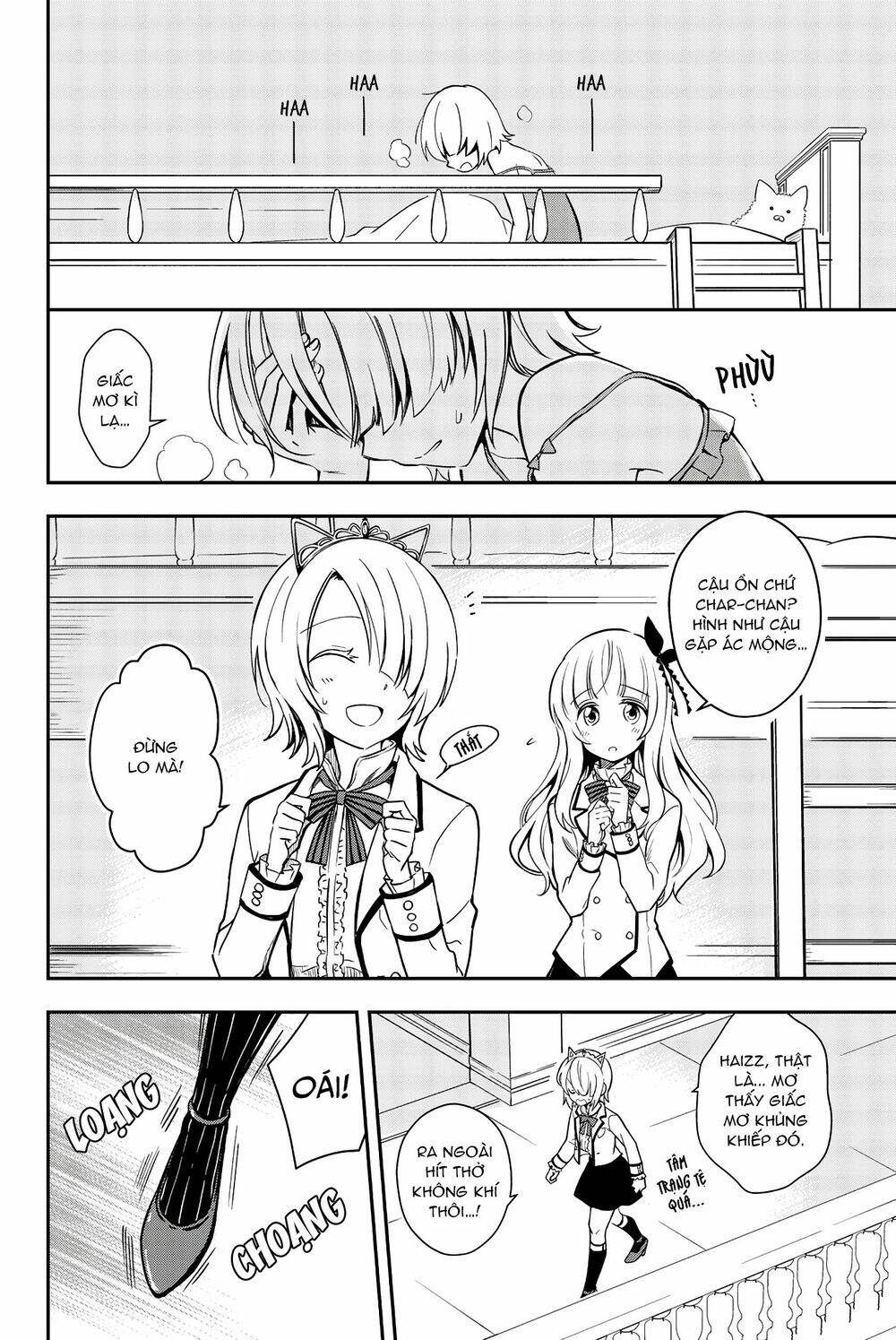 Kishuku Gakkou No Juliet The Official Anthology Chương 14 Ảnh 6