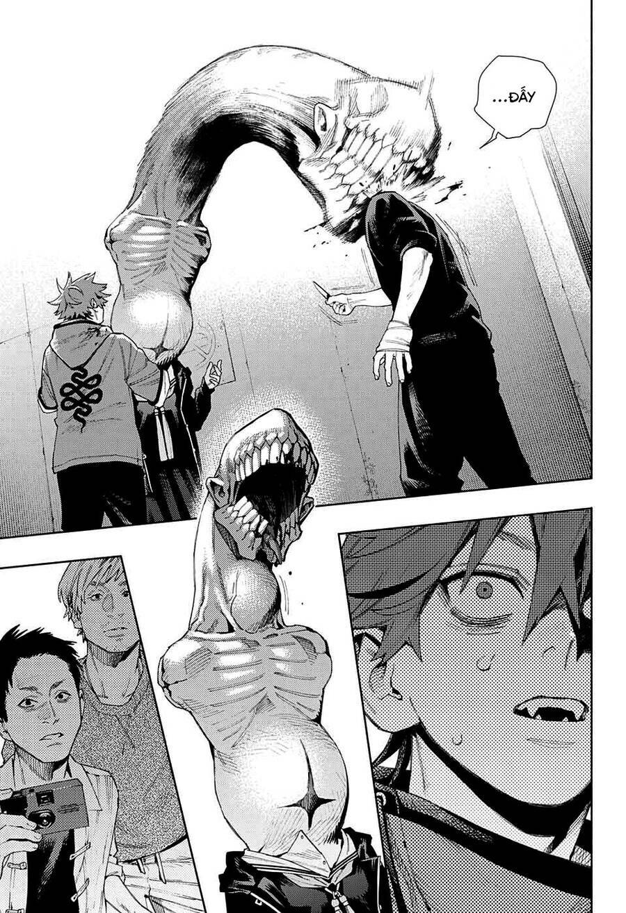Gokurakugai Chương 8 Ảnh 17