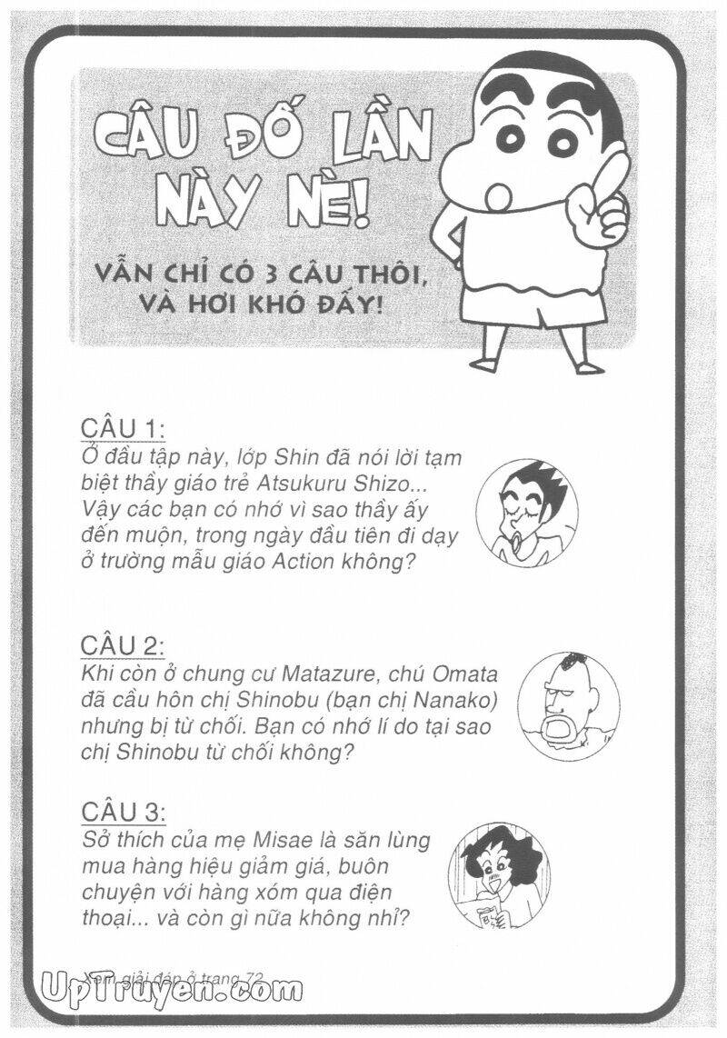 Crayon Shin-Chan Cậu Bé Bút Chì Chương 42 Ảnh 74
