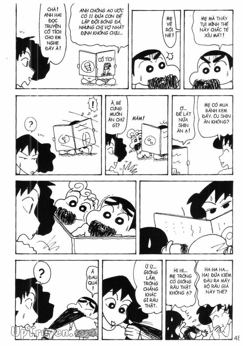 Crayon Shin-Chan Cậu Bé Bút Chì Chương 24 Ảnh 51