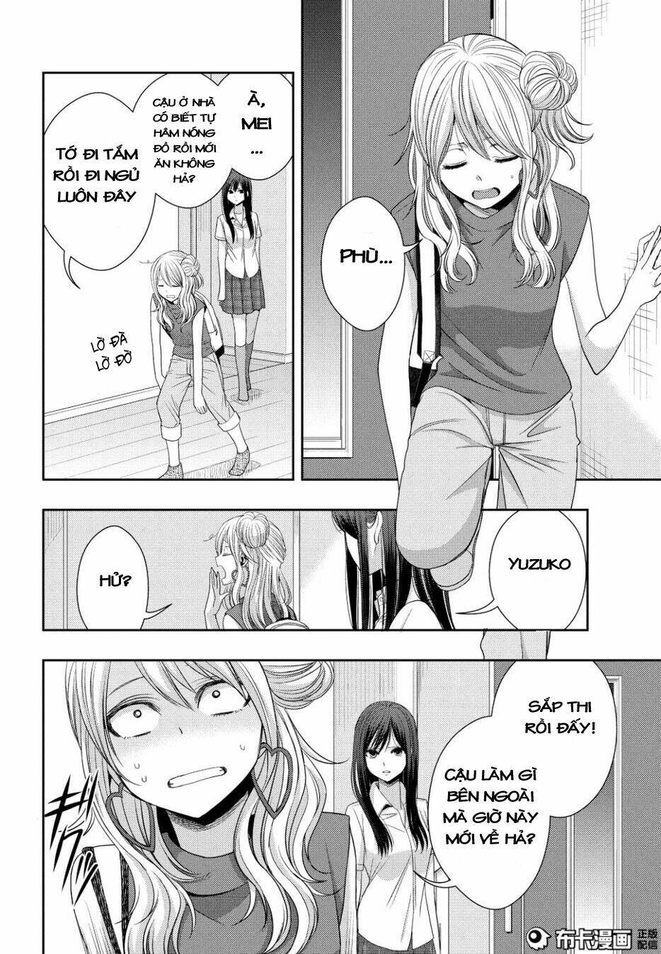Citrus (Saburouta) Chương 23 Ảnh 10