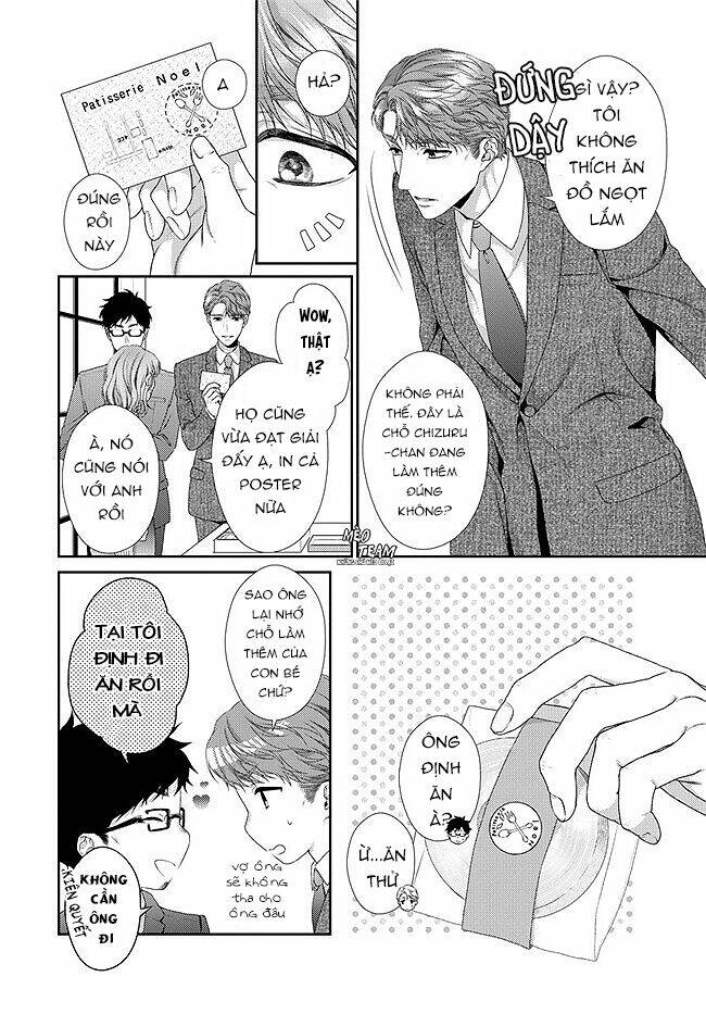 Hogosha Shikkaku. Issen Wo Koe Ta Yoru Chương 32 Ảnh 27