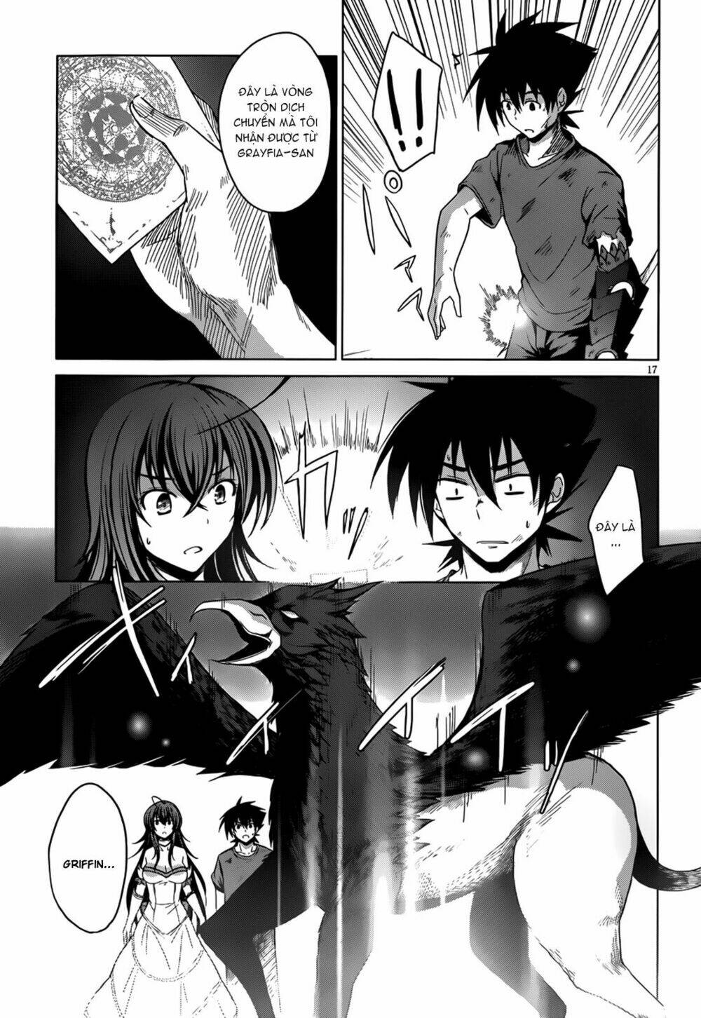 High School Dxd Chương 22 Ảnh 18