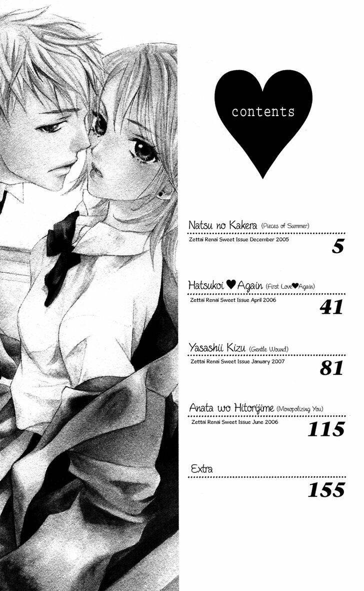 Natsu No Kakera (Senkawa Natsumi) Chương 1 Ảnh 4