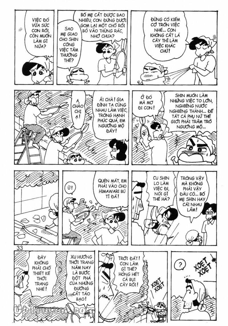 Crayon Shin-Chan Cậu Bé Bút Chì Chương 25 Ảnh 32