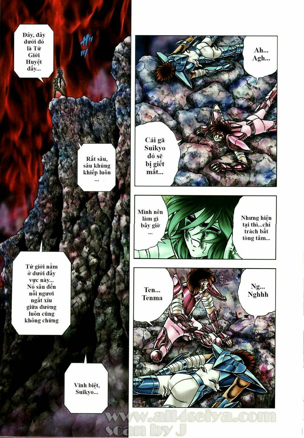 Áo Giáp Vàng: Hades Chương 40 Ảnh 11
