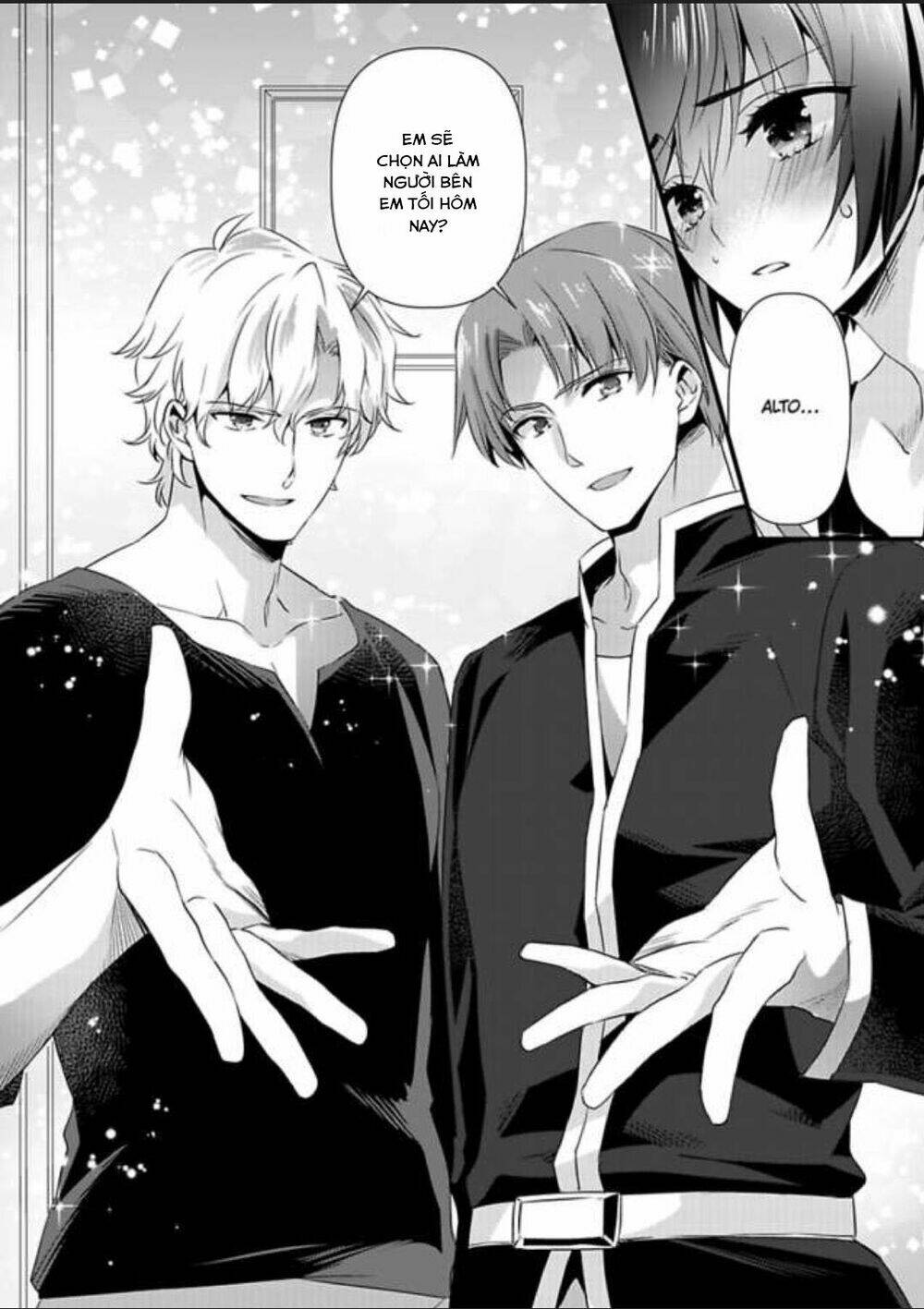 Nyotaika Shita Boku Wo Kishi-Sama-Tachi Ga Nerattemasu Chương 10 Ảnh 28