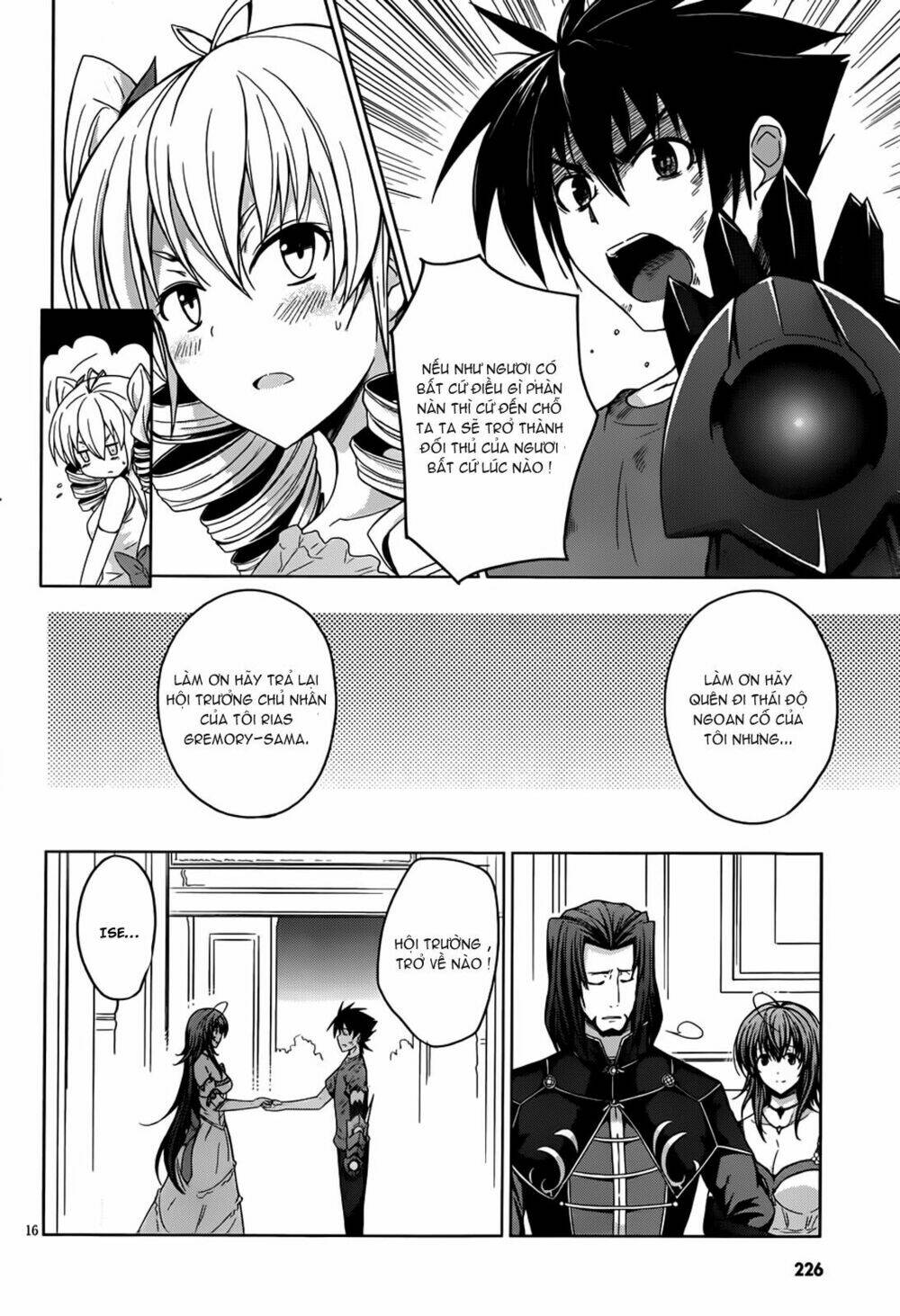 High School Dxd Chương 22 Ảnh 17