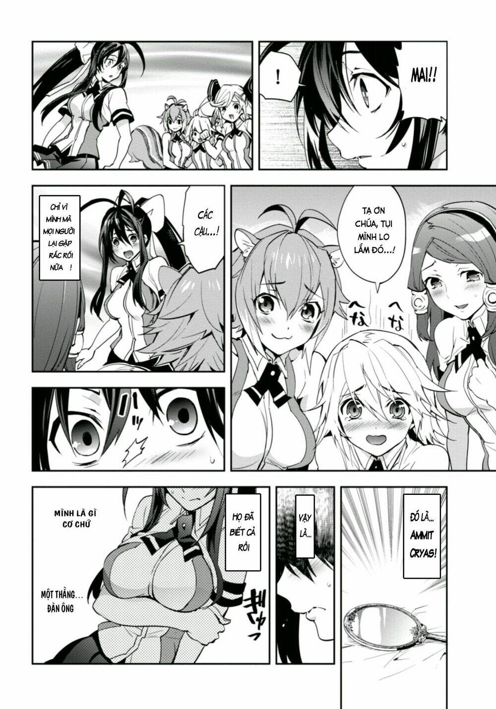 Blazblue: Remix Heart Chương 23 Ảnh 6