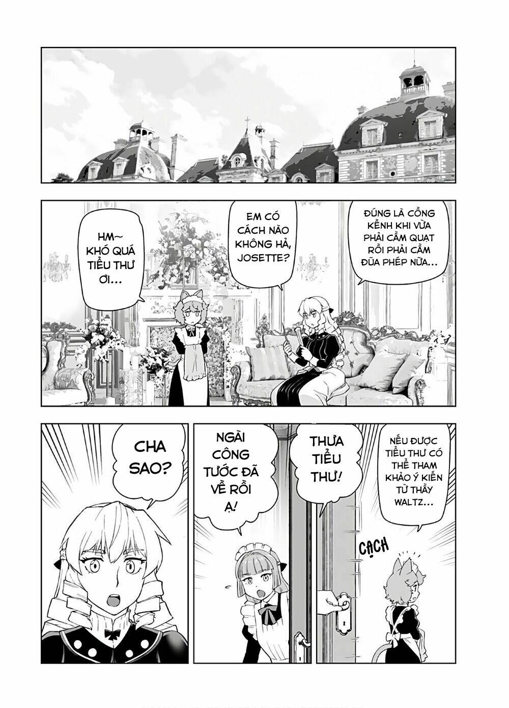 Ông Chú Chuyển Sinh - Akuyaku Reijou Tensei Oji-San Chương 13 Ảnh 6