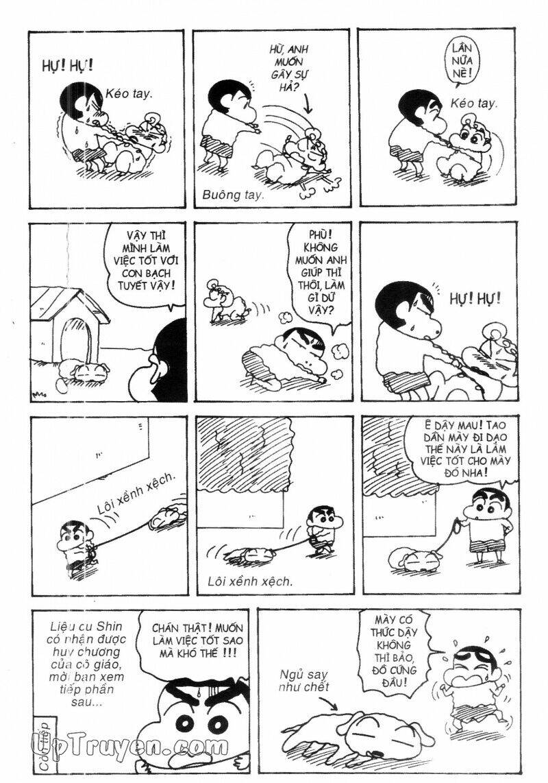 Crayon Shin-Chan Cậu Bé Bút Chì Chương 25 Ảnh 17