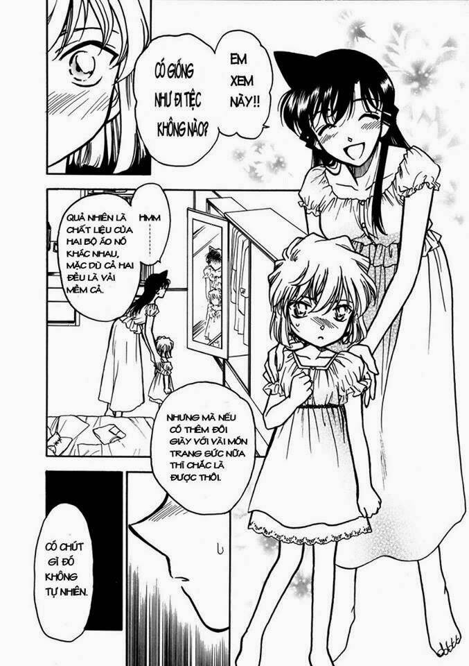 Conan Doujinshi - Oneechan To Watashi Chương 1 Ảnh 16