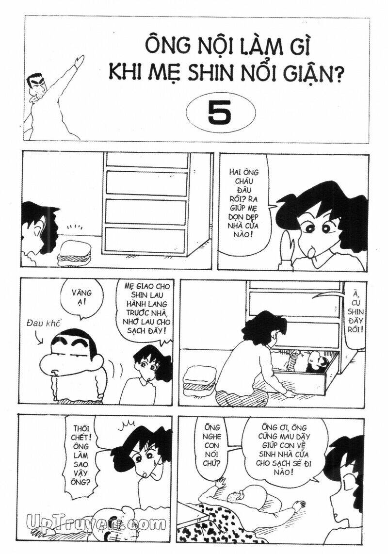 Crayon Shin-Chan Cậu Bé Bút Chì Chương 24 Ảnh 25